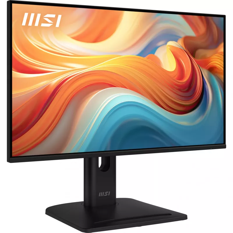 MSI PRO MP245PG E14 monitor 23,8" (60,5 cm) Full HD 1920x1080 IPS 144 Hz 1 ms, reproduktory, čierny