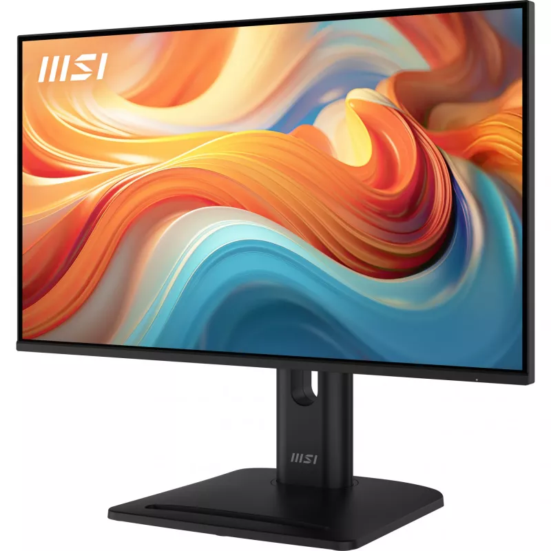MSI PRO MP245PG E14 monitor 23,8" (60,5 cm) Full HD 1920x1080 IPS 144 Hz 1 ms, reproduktory, čierny