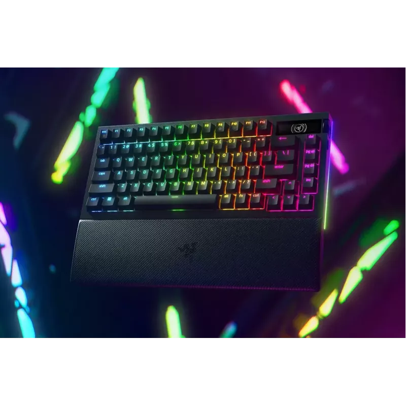 Razer BlackWidow V4 Pro klávesnica herná USB RF Wireless Bluetooth QWERTY US čierna