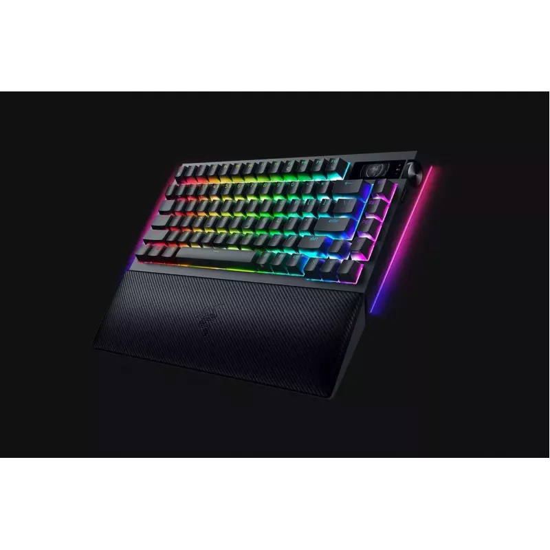 Razer BlackWidow V4 Pro klávesnica herná USB RF Wireless Bluetooth QWERTY US čierna