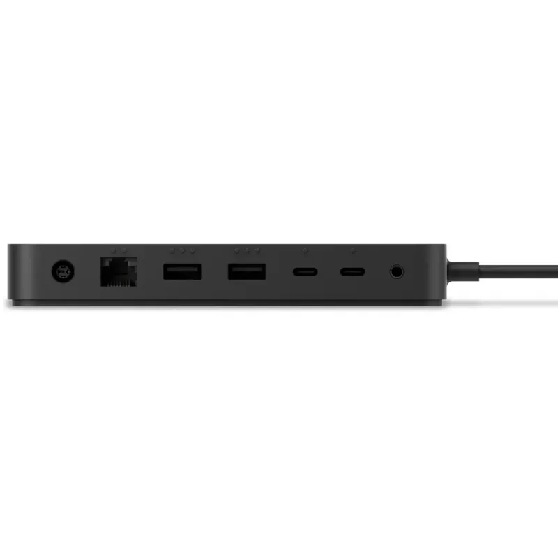 Dokovacia stanica Microsoft Surface Thunderbolt 4 Dock káblová čierna 2500 Mbit/s