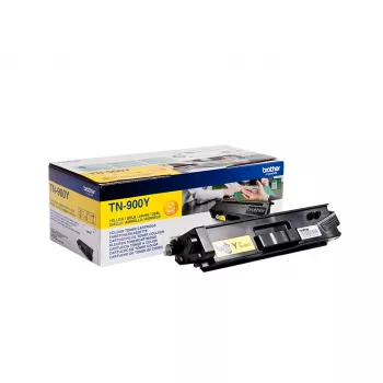 Tonerkazeta Brother TN-900YP, originálna žltá, laser, výdrž 6000 strán, 1 kus