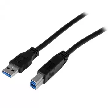 StarTech.com 2m (6 ft) certifikovaný SuperSpeed USB 3.0 A-na-B kábel – M/M