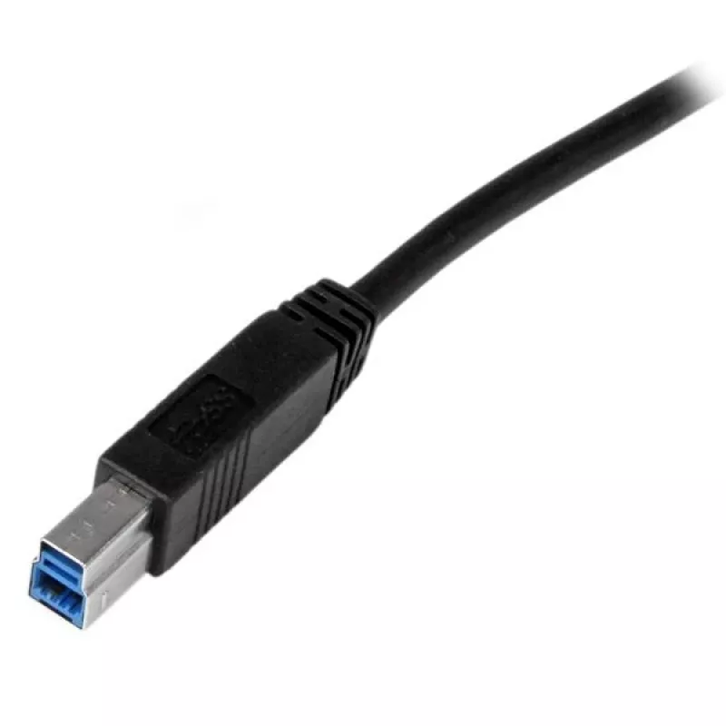 StarTech.com 2m (6 ft) certifikovaný SuperSpeed USB 3.0 A-na-B kábel – M/M