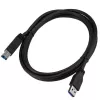 StarTech.com 2m (6 ft) certifikovaný SuperSpeed USB 3.0 A-na-B kábel – M/M