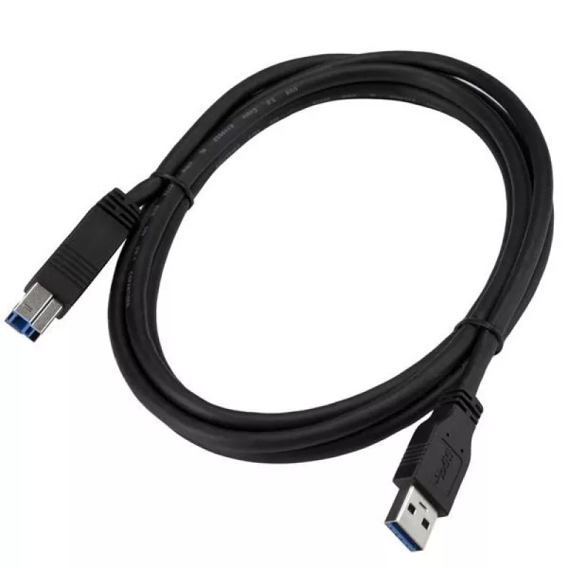 StarTech.com 2m (6 ft) certifikovaný SuperSpeed USB 3.0 A-na-B kábel – M/M
