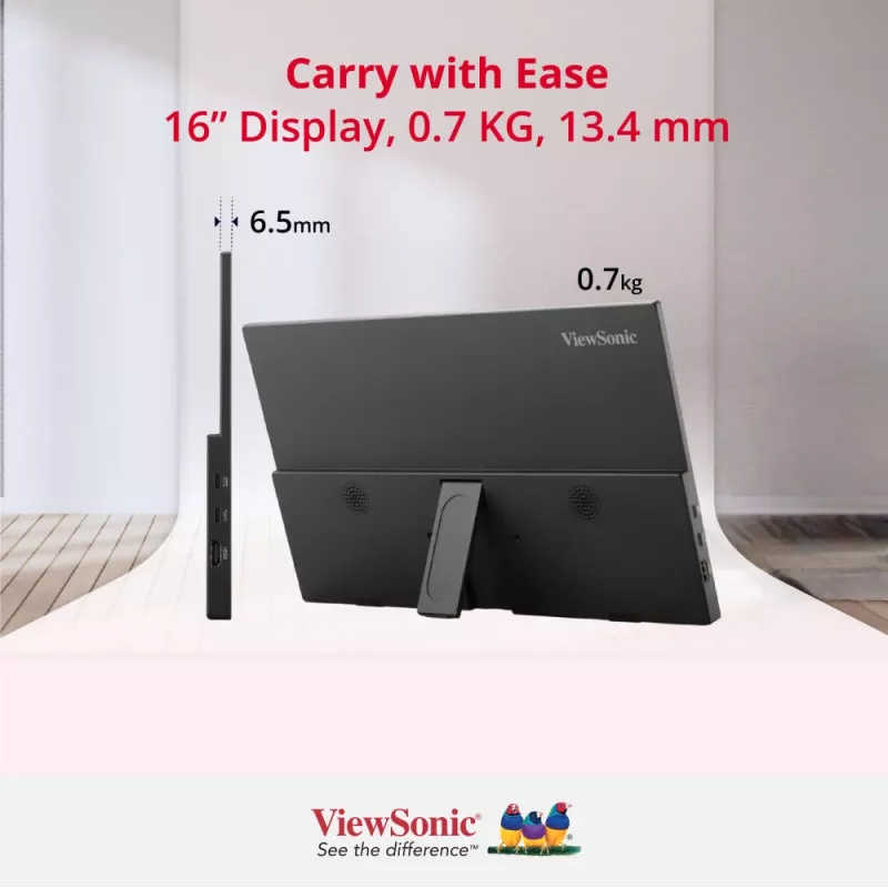 Viewsonic VA1650 počítačový monitor 40,6 cm (16