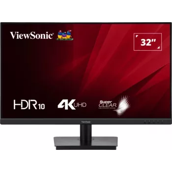 Viewsonic VA VS19992 počítačový monitor 81,3 cm (32 inch) 3840 x 2160 pixelov 4K Ultra HD LED čierny