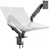 Držiak monitora Vision VFM-DAD/4 27 inch stolový čierny Bolt-through