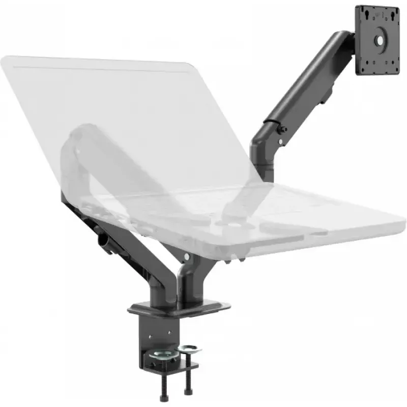 Držiak monitora Vision VFM-DAD/4 27 inch stolový čierny Bolt-through