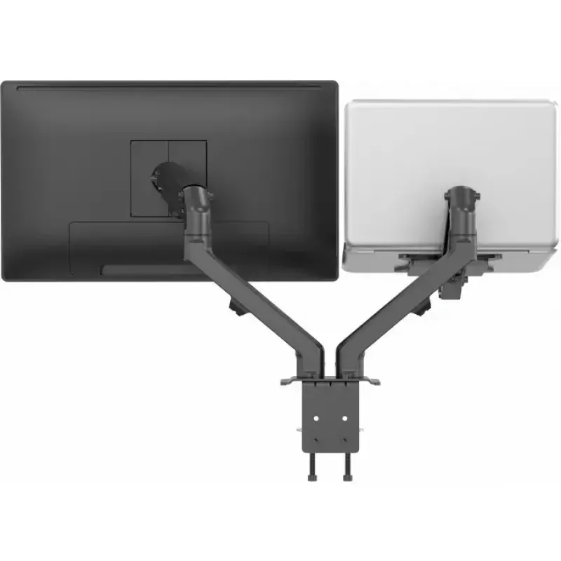 Držiak monitora Vision VFM-DAD/4 27 inch stolový čierny Bolt-through