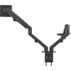 Držiak monitora Vision VFM-DAD/4 27 inch stolový čierny Bolt-through