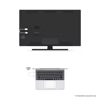 Bezdrôtový HDMI vysielač Optoma WHD211 biely 60 g