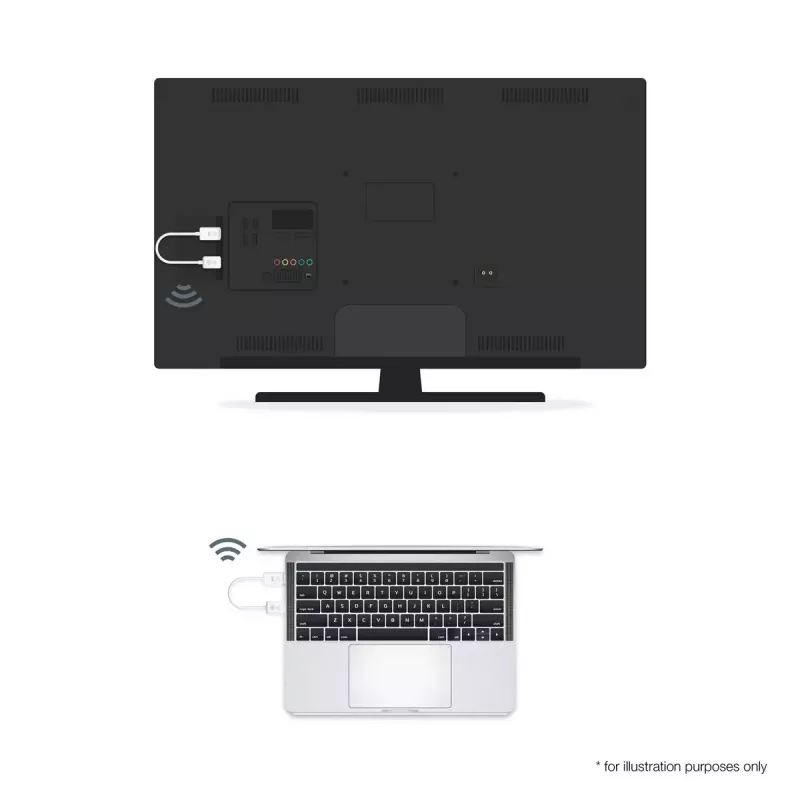 Bezdrôtový HDMI vysielač Optoma WHD211 biely 60 g