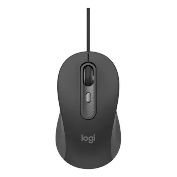 Káblová klávesnica s myšou Logitech 920-013349 — USB, QWERTY US International, graphite, kábel 1,8 m