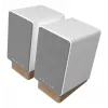 Onkyo 2-pásmový reproduktor GX-30ARC — 2.0 kanály, káblový a bezdrôtový, 50 W RMS, 55–20000 Hz, sivý/biely