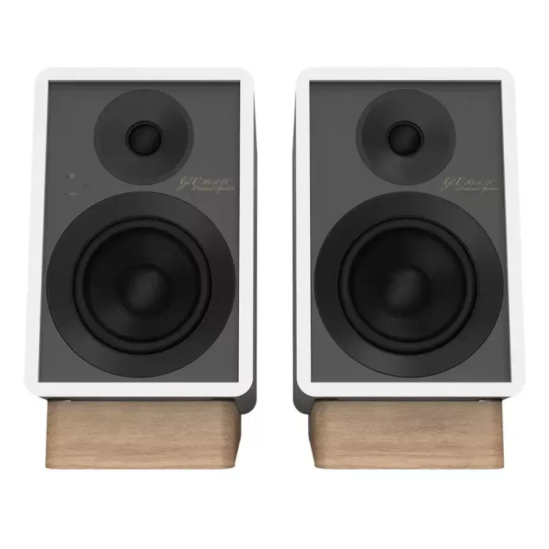 Onkyo 2-pásmový reproduktor GX-30ARC — 2.0 kanály, káblový a bezdrôtový, 50 W RMS, 55–20000 Hz, sivý/biely
