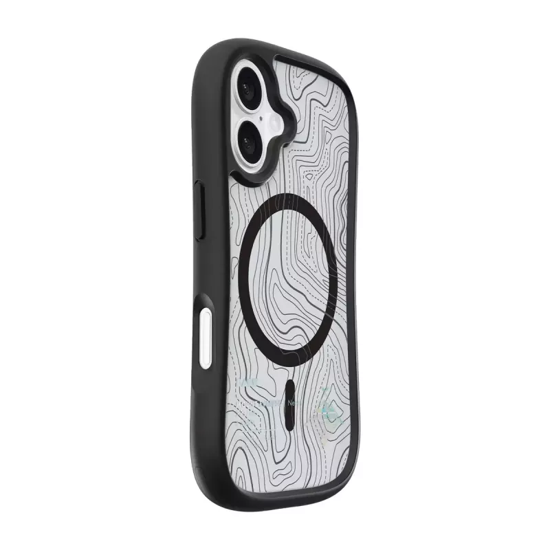 LAUT POP ADVENTURE puzdro pre iPhone 16 Series kryt čierne transparentné