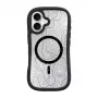 LAUT POP ADVENTURE puzdro pre iPhone 16 Series kryt čierne transparentné
