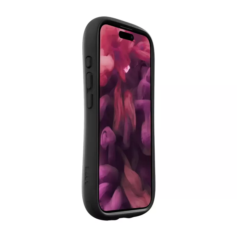 Puzdro LAUT POP ADVENTURE pre iPhone 16 Pro transparentné čierne