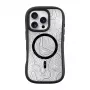 Puzdro LAUT POP ADVENTURE pre iPhone 16 Pro transparentné čierne