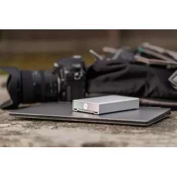 Puzdro na HDD/SSD OWC Mercury Elite Pro mini 2,5 palcov strieborné USB Type-C 10 Gbit/s