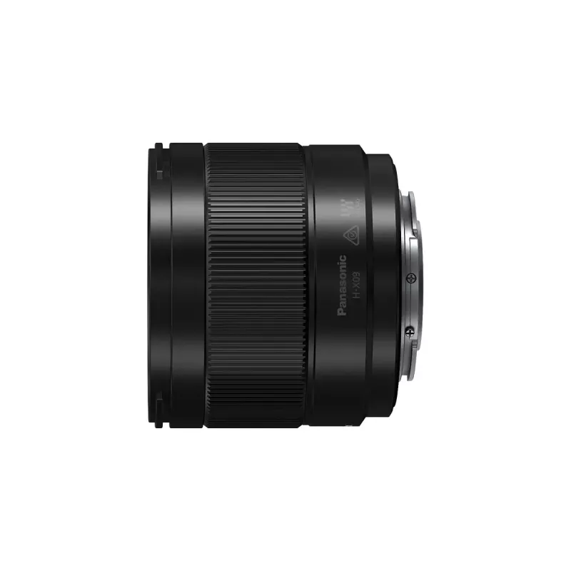 Ultra-širokouhlý objektív Panasonic H-X09 12 elementov 0,25x čierny