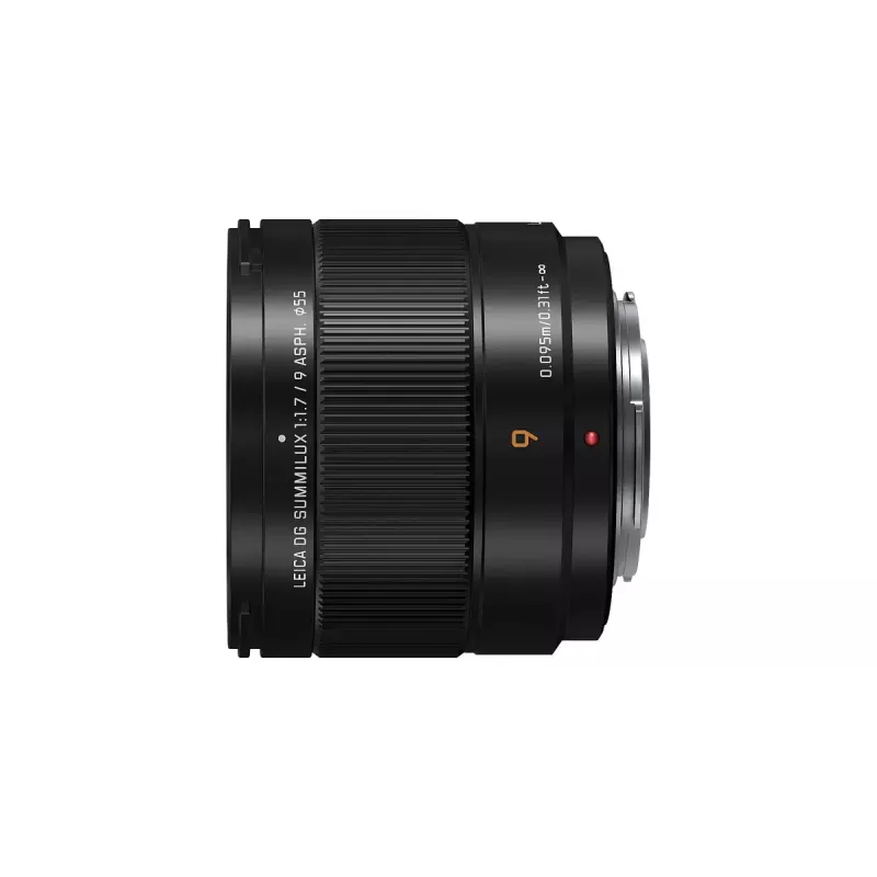 Ultra-širokouhlý objektív Panasonic H-X09 12 elementov 0,25x čierny