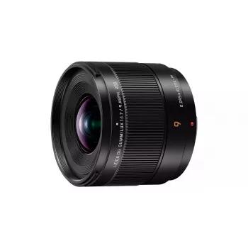 Ultra-širokouhlý objektív Panasonic H-X09 12 elementov 0,25x čierny