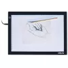 Rám na jednotlivé snímky Reflecta LED Light Pad A4 super tenký čierny 31x21 cm