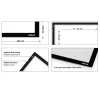 Rám na jednotlivé snímky Reflecta LED Light Pad A4 super tenký čierny 31x21 cm