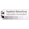 Rám na jednotlivé snímky Reflecta LED Light Pad A4 super tenký čierny 31x21 cm