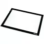 Rám na jednotlivé snímky Reflecta LED Light Pad A4 super tenký čierny 31x21 cm