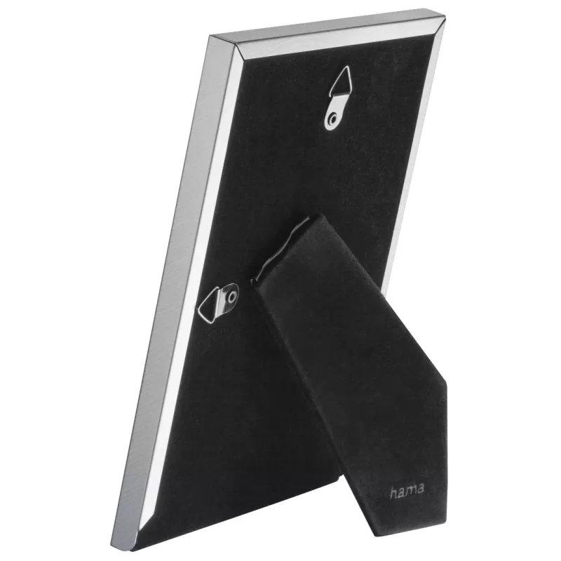 Rám na jednotlivé snímky Hama 00193109 hliník strieborný 117x15x169 mm