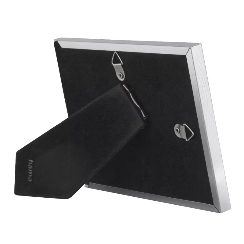 Rám na jednotlivé snímky Hama 00193109 hliník strieborný 117x15x169 mm