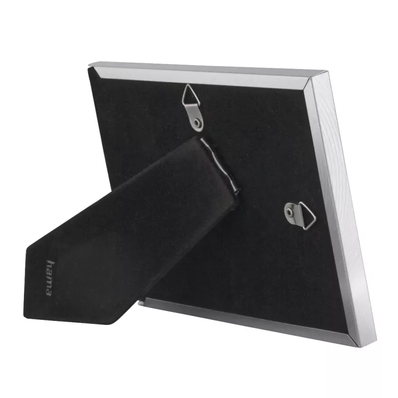 Rám na jednotlivé snímky Hama 00193110 hliník strieborný 140x190 mm