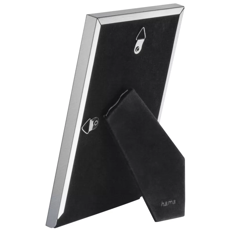 Rám na jednotlivé snímky Hama 00193110 hliník strieborný 140x190 mm