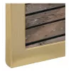 Rám na jednotlivé snímky Hama Riva zlatý hliník 140x190mm