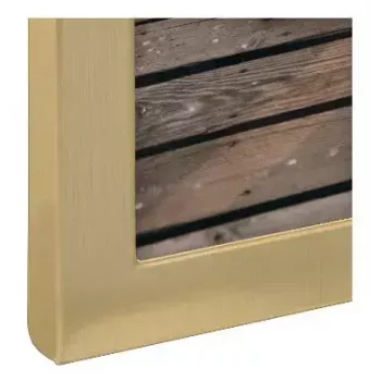 Rám na jednotlivé snímky Hama Riva zlatý hliník 140x190mm