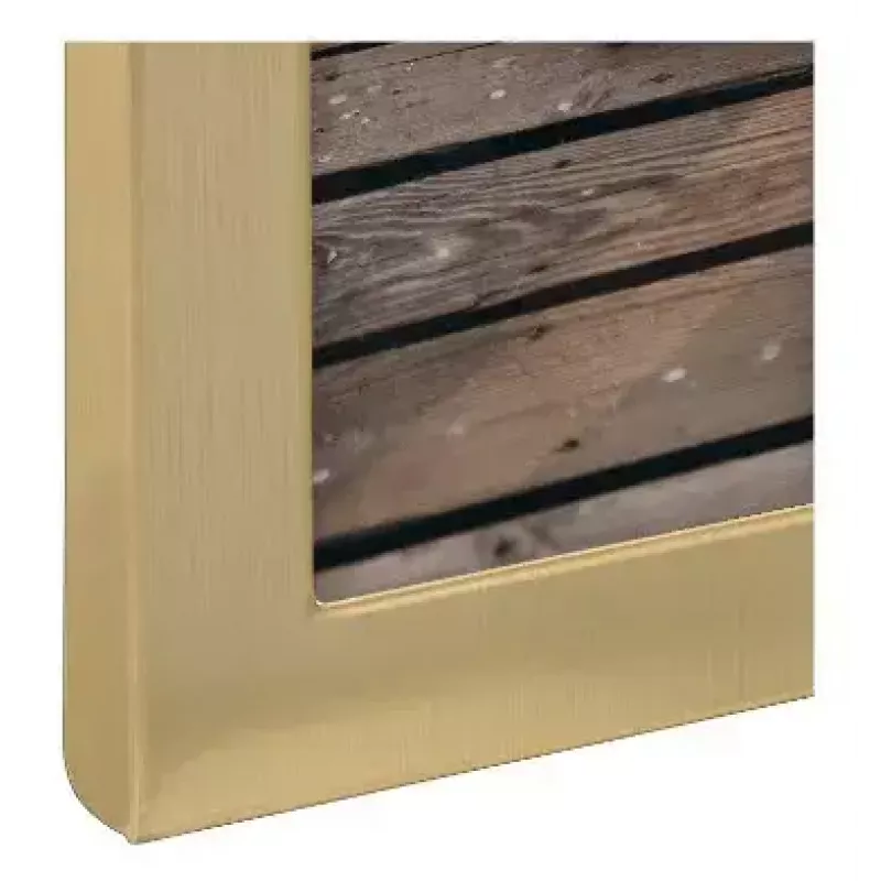 Rám na jednotlivé snímky Hama Riva zlatý hliník 140x190mm
