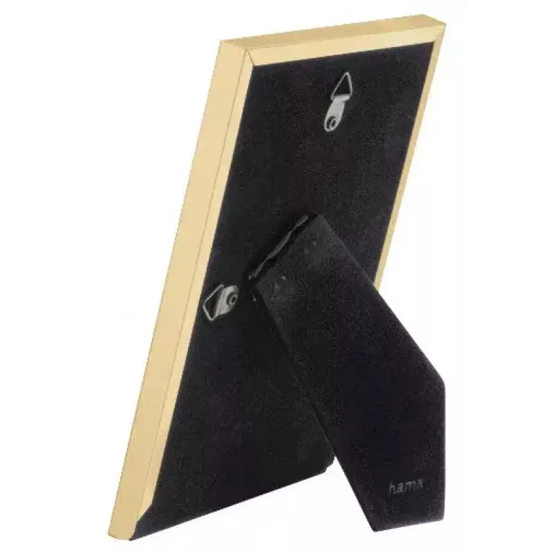 Rám na jednotlivé snímky Hama Riva zlatý hliník 140x190mm