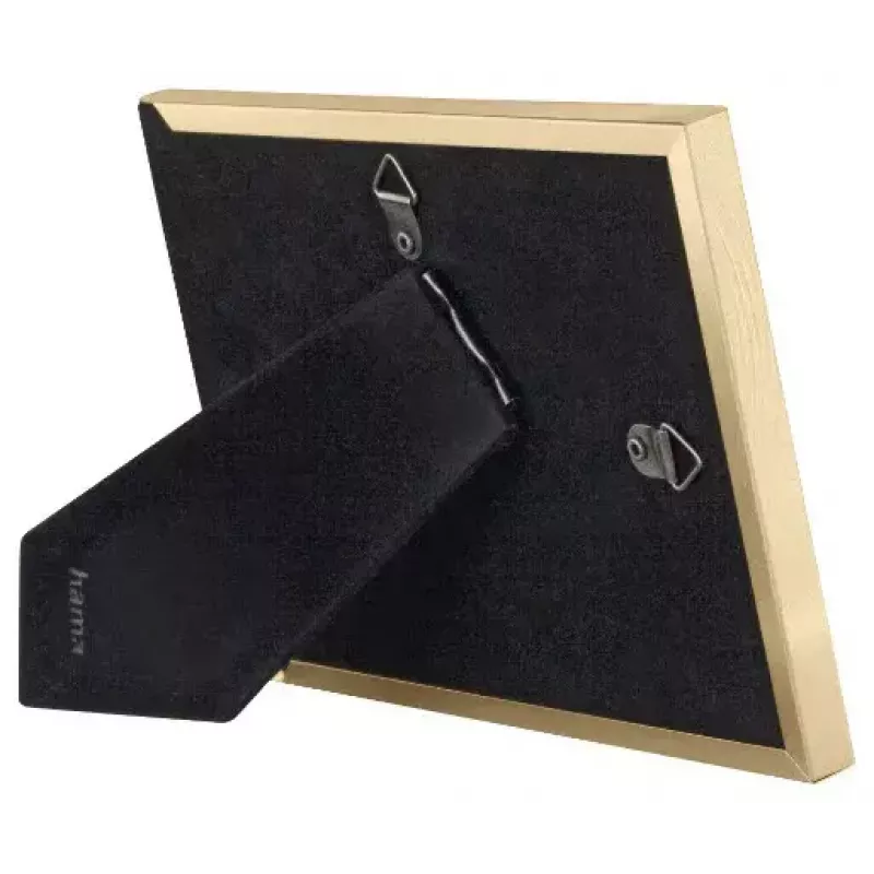 Rám na jednotlivé snímky Hama Riva zlatý hliník 140x190mm