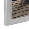 Rám na jednotlivé snímky Hama 00193111 hliník strieborný 156x11x207 mm