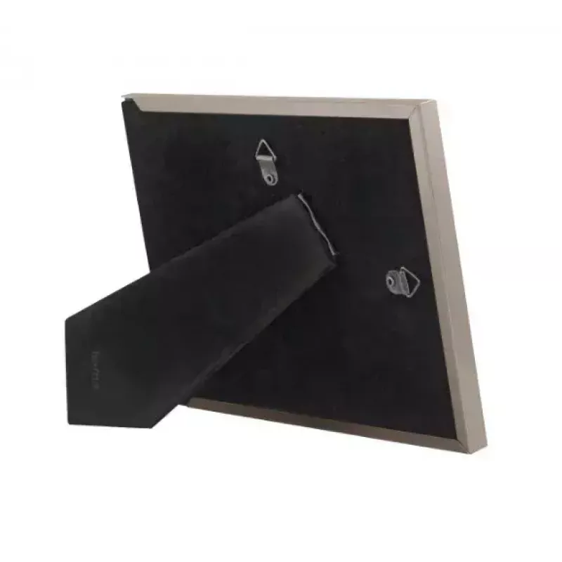 Rám na jednotlivé snímky Hama Riva titán hliník sklo 140x190mm