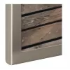 Rám na jednotlivé snímky Hama Riva titán hliník sklo 140x190mm