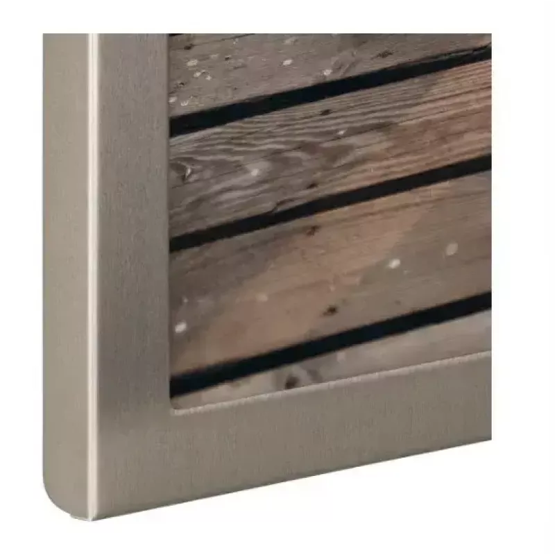 Rám na jednotlivé snímky Hama Riva titán hliník sklo 140x190mm