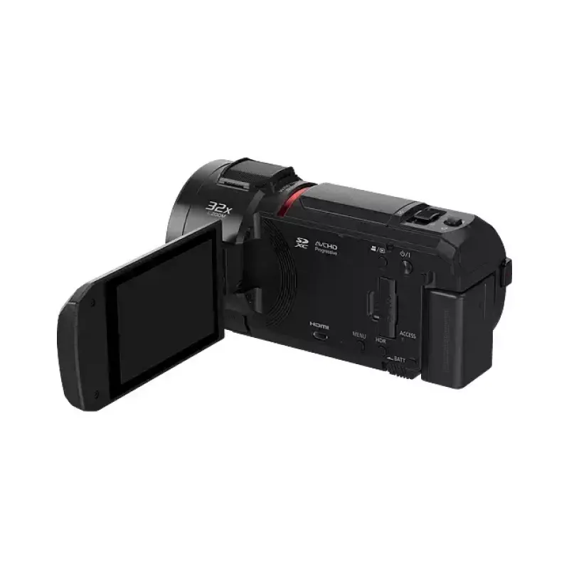 Ručná kamera Panasonic HC-VX3E-K 8,57 MP 4K Ultra HD