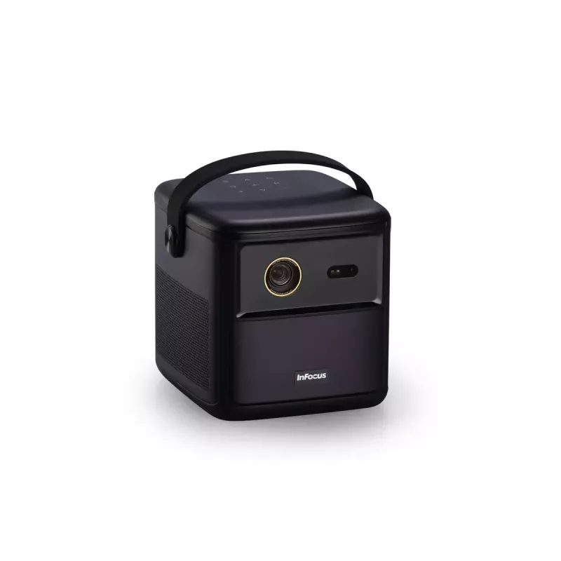InFocus Crusader Master IN3018SL DLP projektor, Quantum LED