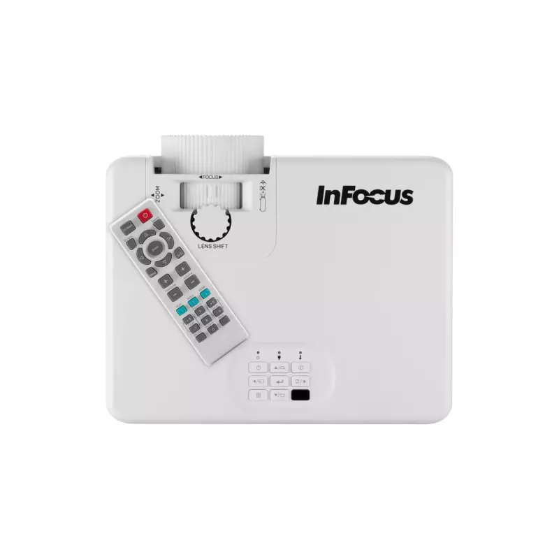 Projektor InFocus Nemesis II 5000 ANSI lúmenov DLP WXGA 1280x800 biely