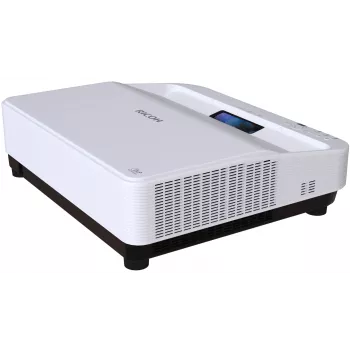 Ricoh PJ UHL3660 ultra krátka projekčná vzdialenosť 6500 ANSI Lumen DLP UHD 4K (3840x2160) biela